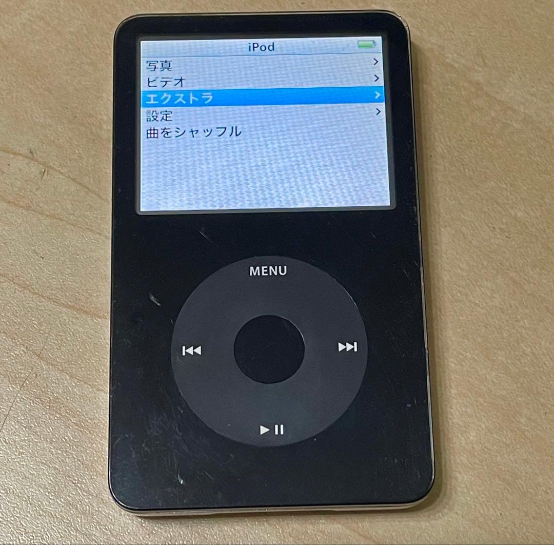 動作OK Apple iPod Classic 30GB MA146J