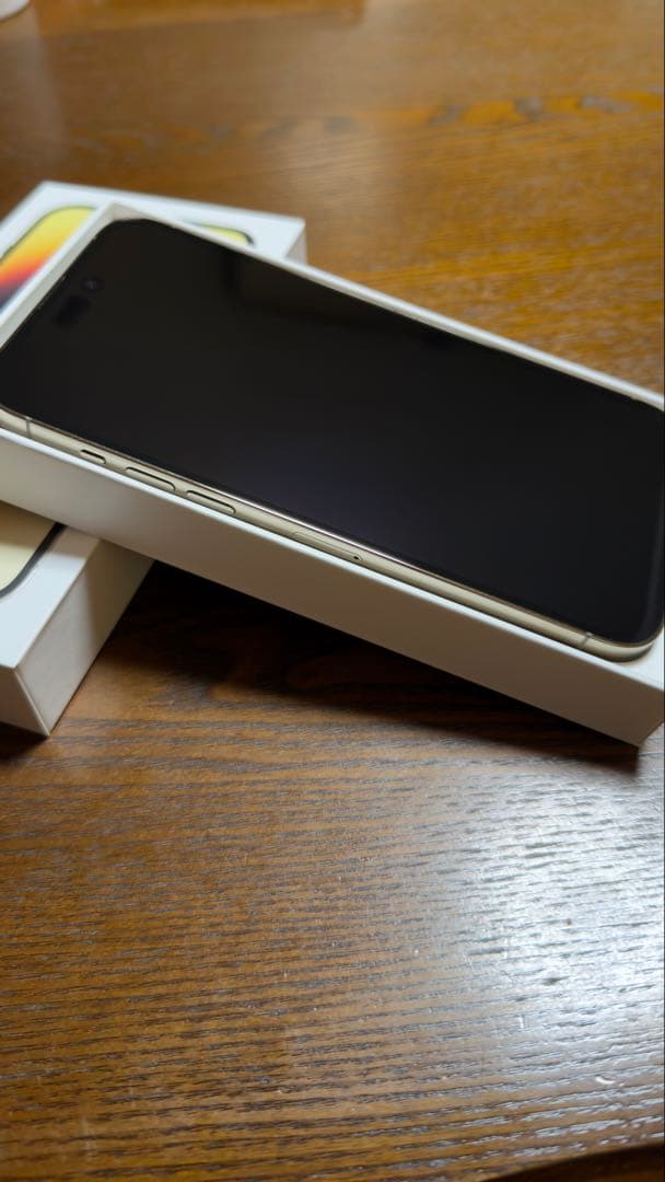 iPhone14pro max 256GB ゴールド