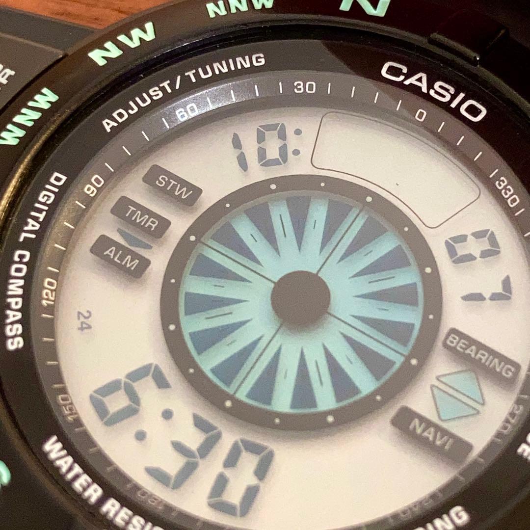 【極美品】CASIO CPW-100 90s デジタルコンパス　※本体のみ
