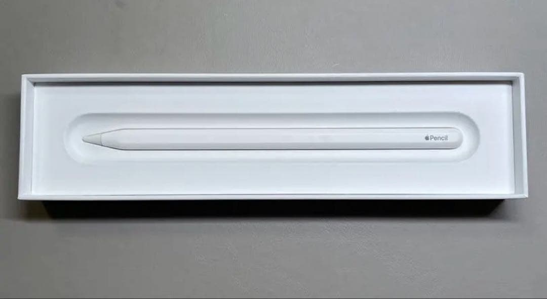 ①iPad Pro 第１世代256GB ②Apple Pencil 第2世代