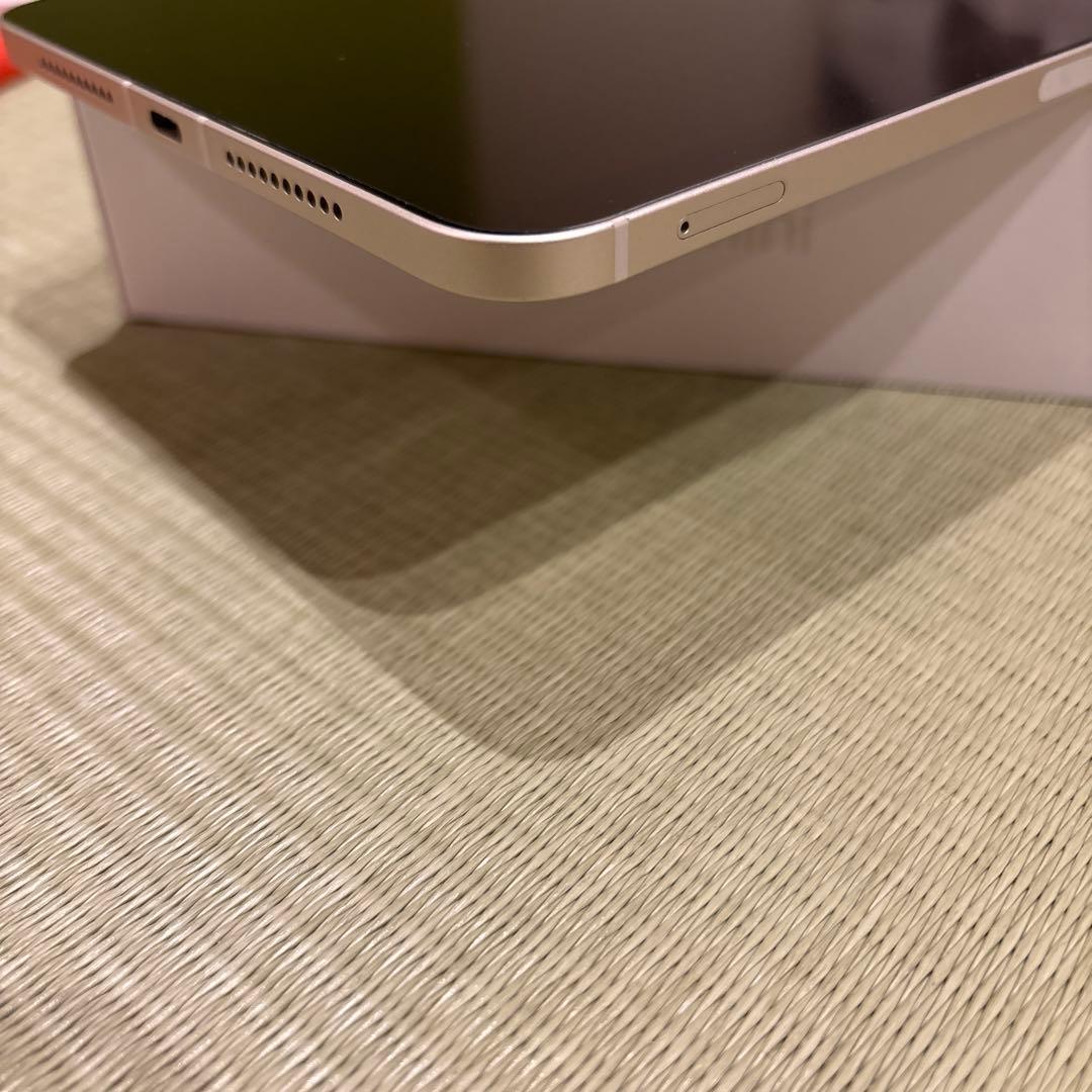Pad mini 6 256GB Cellular　SIMフリー　スターライト