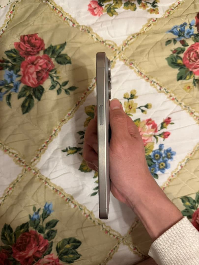 海外版 iPhone 15 Pro Max 512GB ナチュラルチタニウム