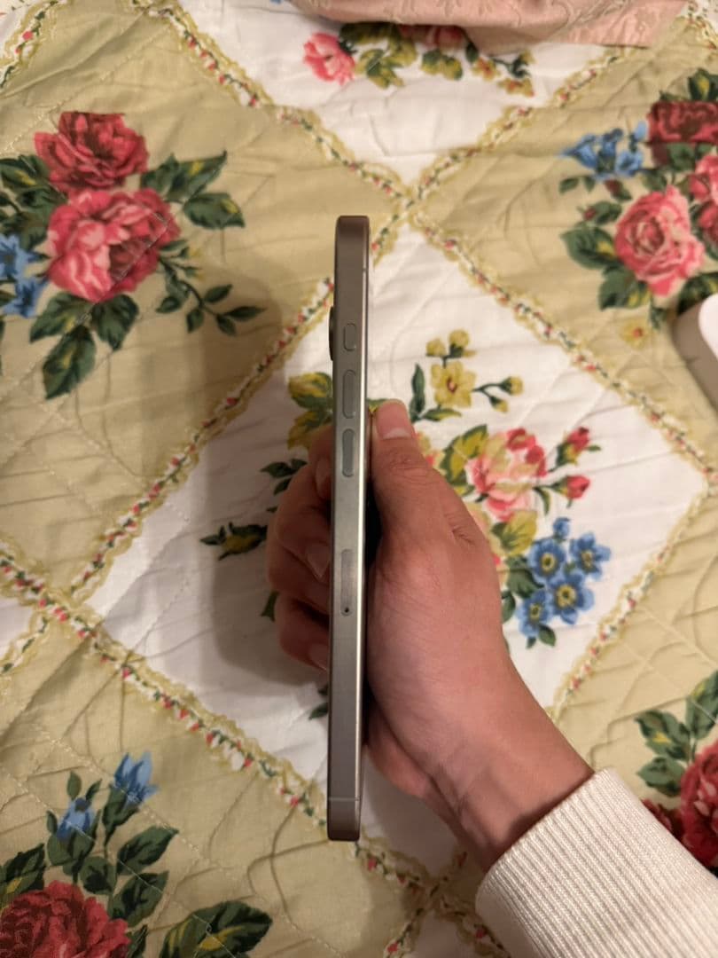 海外版 iPhone 15 Pro Max 512GB ナチュラルチタニウム