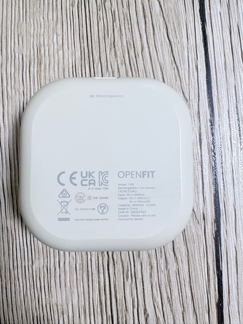 SHOKZ OPENFIT イヤホン