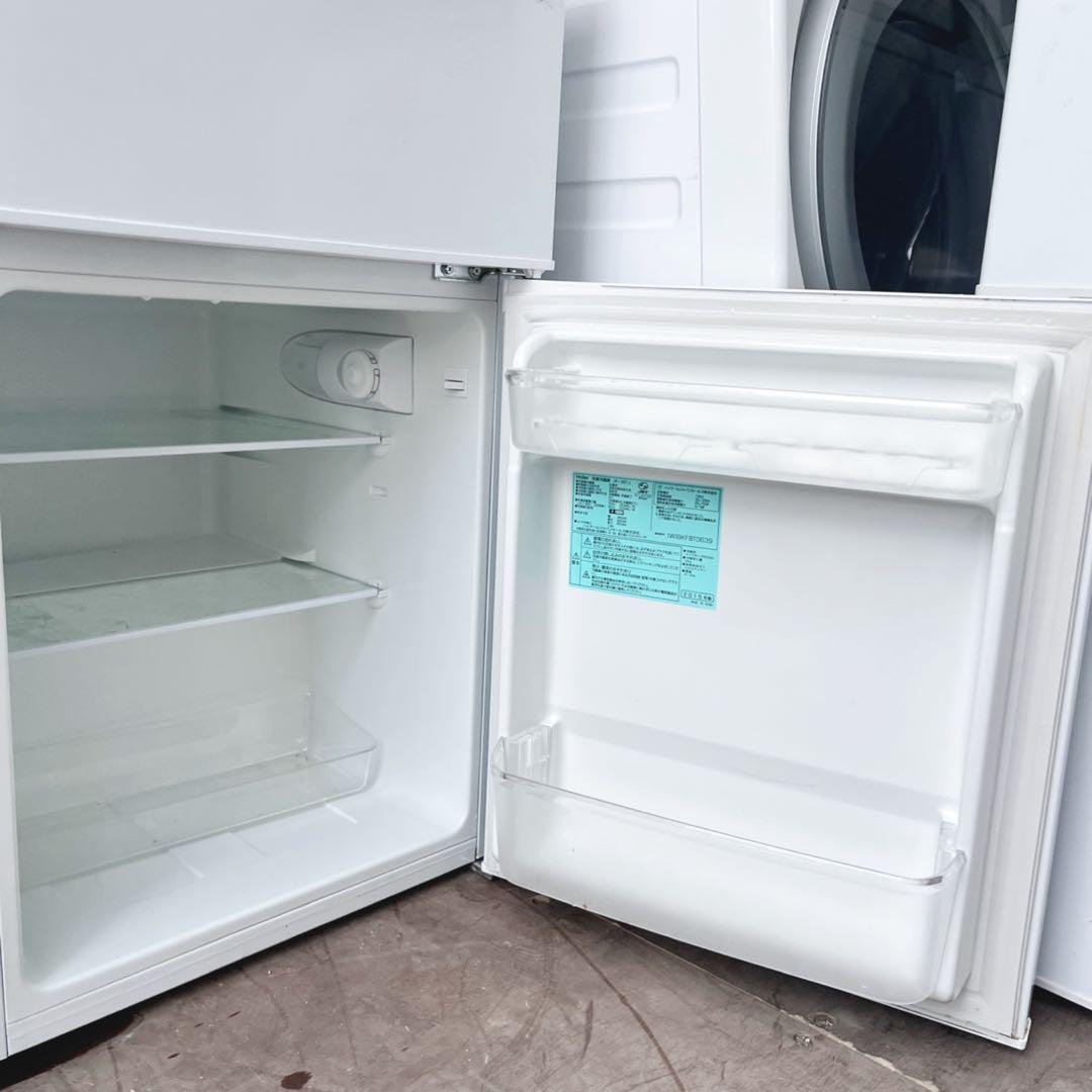 取付無料！新生活応援！おしゃれホワイト小さめ冷蔵庫洗濯機オーブンレンジ炊飯器！