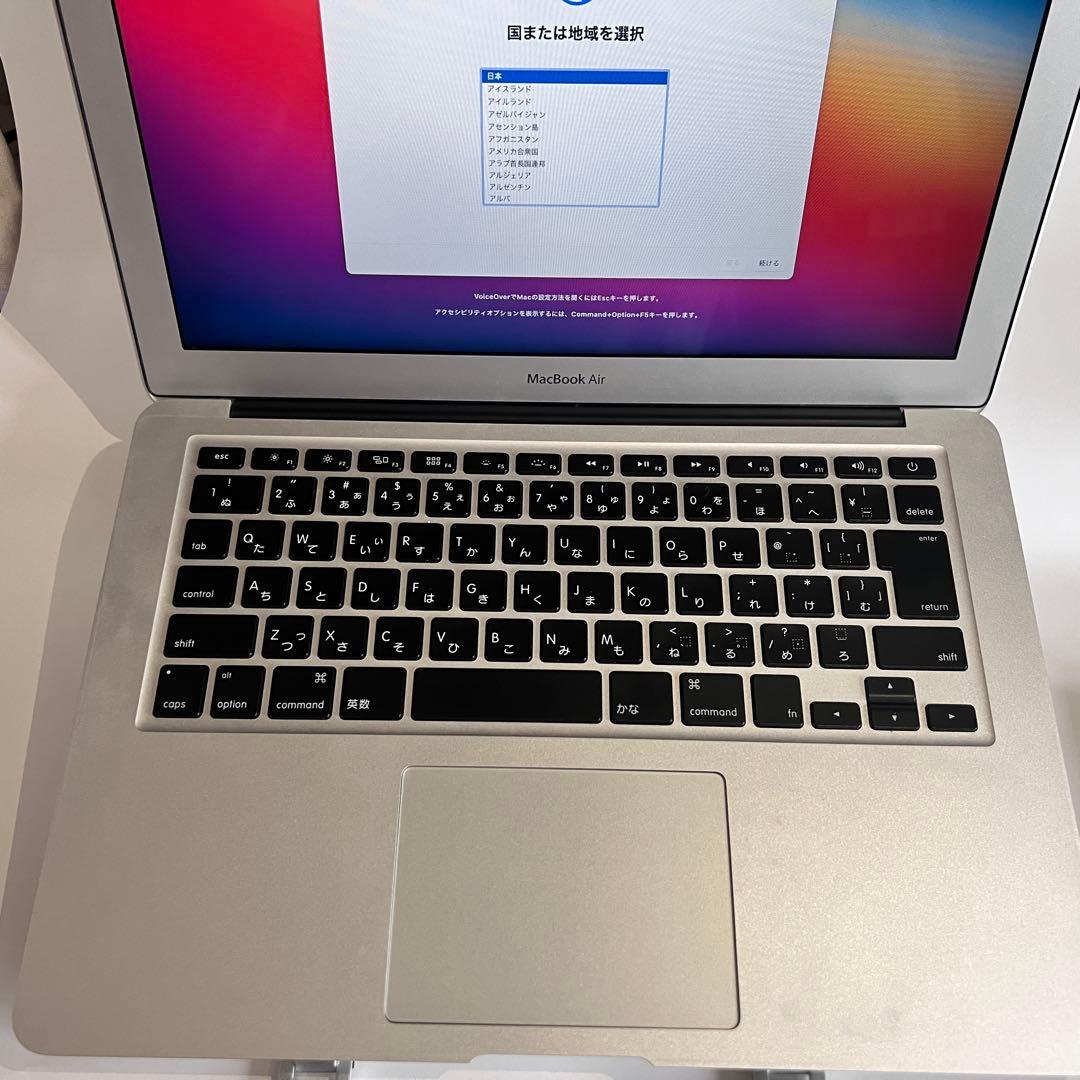 MacBook本体 Macbook Air 2013 i5 1.3ghz 4GB SSD256GB