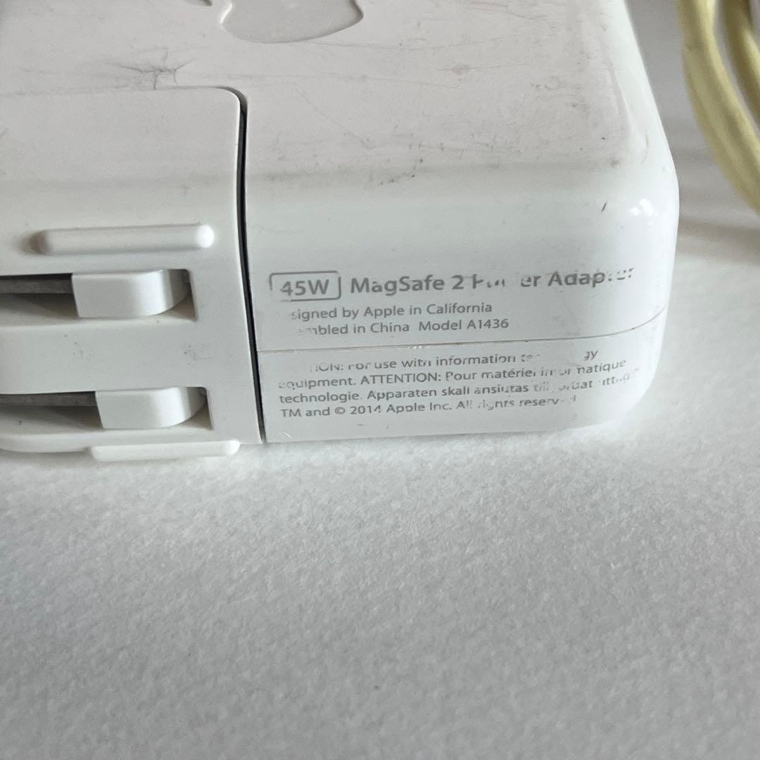 MacBook本体 Macbook Air 2013 i5 1.3ghz 4GB SSD256GB