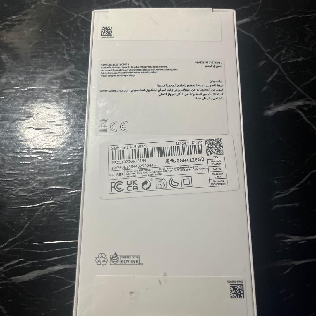 Samsung Galaxy A16 6GB/128GB ブラック