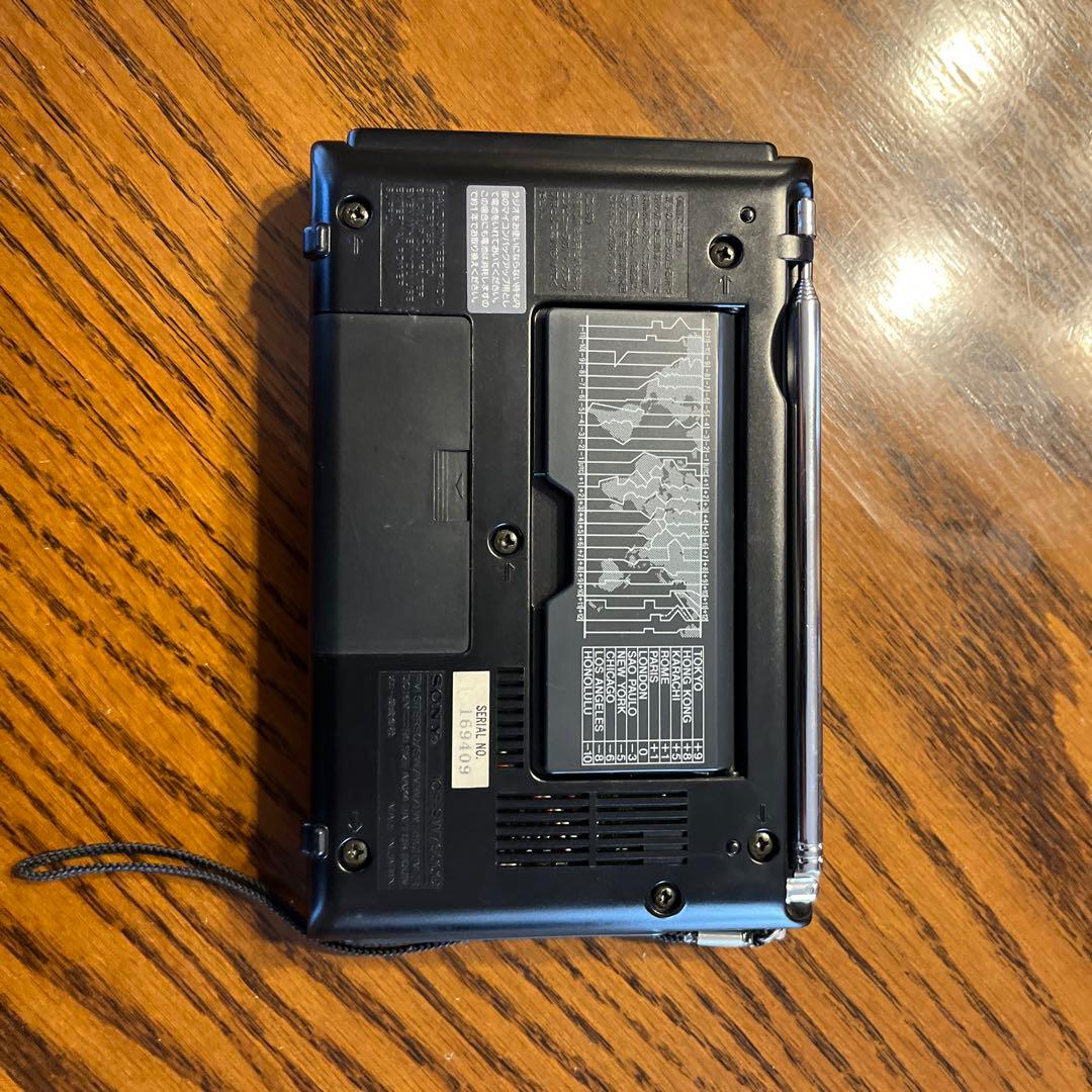 SONY 超高感度ポータブル短波ラジオ FM AM ICF-SW7600G