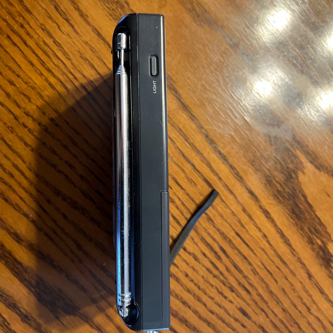 SONY 超高感度ポータブル短波ラジオ FM AM ICF-SW7600G