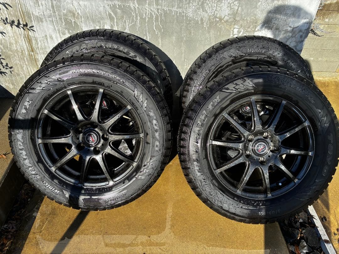 アルファード　30系　スタッドレス　ホイールタイヤセット