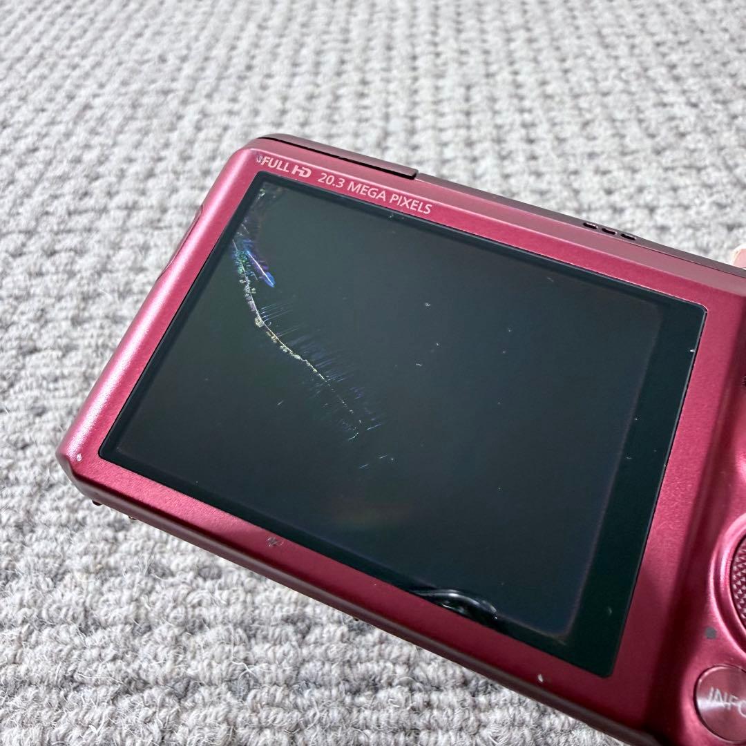 ジャンク Canon POWERSHOT SX720 HS レッド