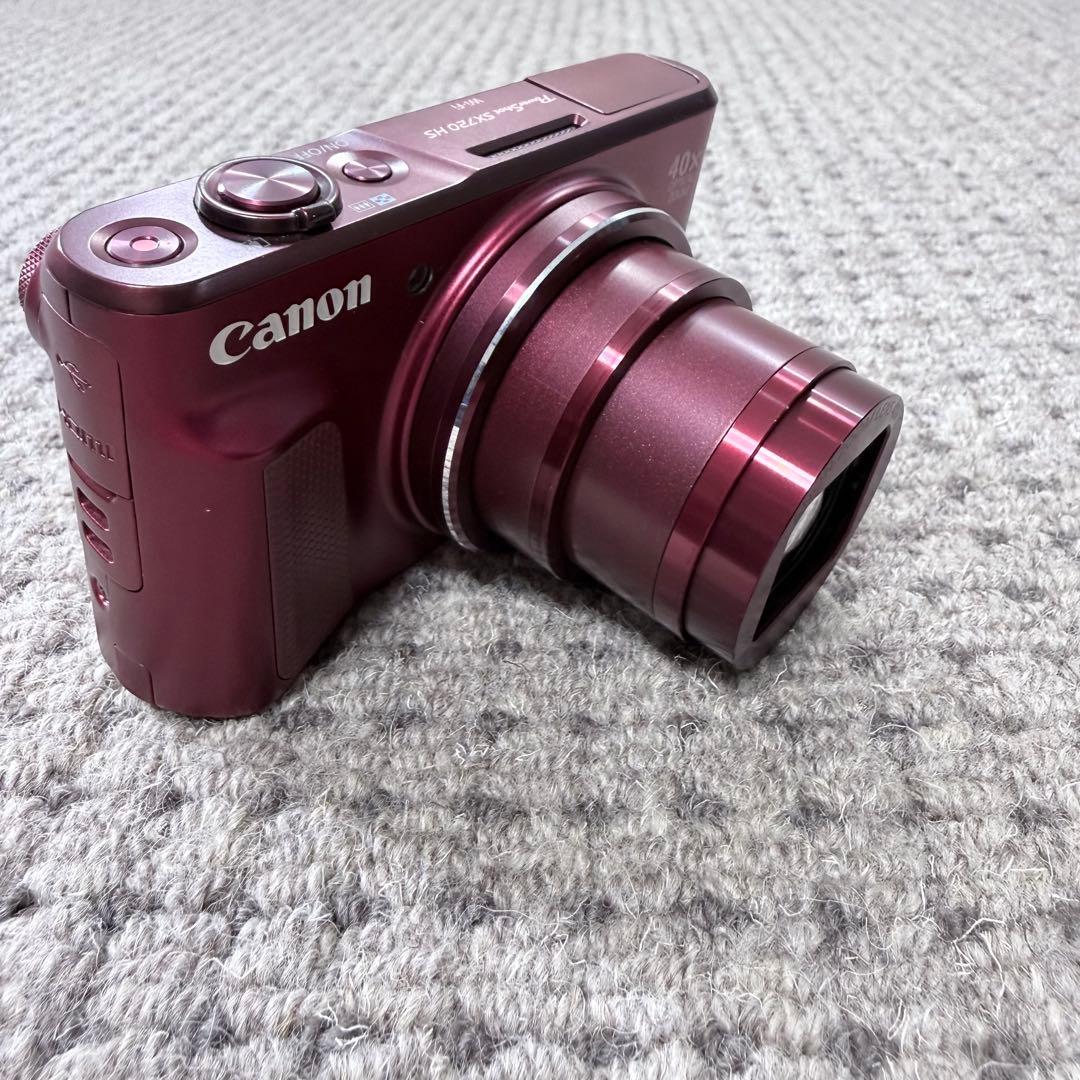 ジャンク Canon POWERSHOT SX720 HS レッド