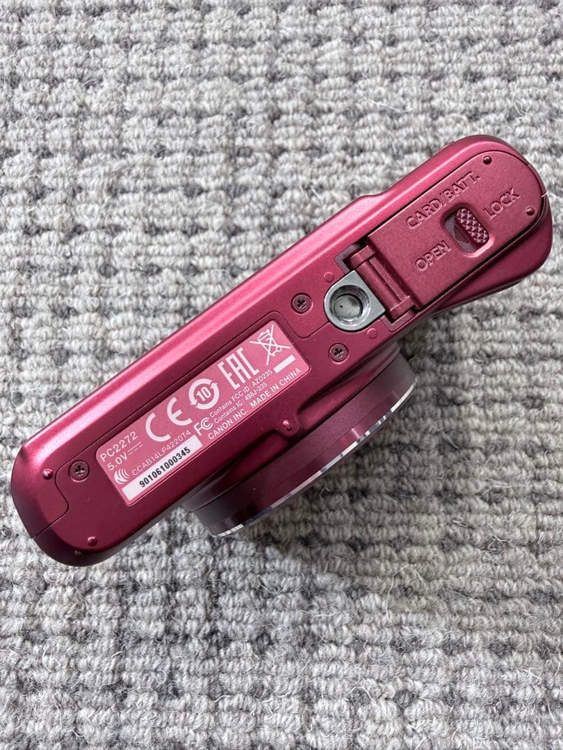 ジャンク Canon POWERSHOT SX720 HS レッド