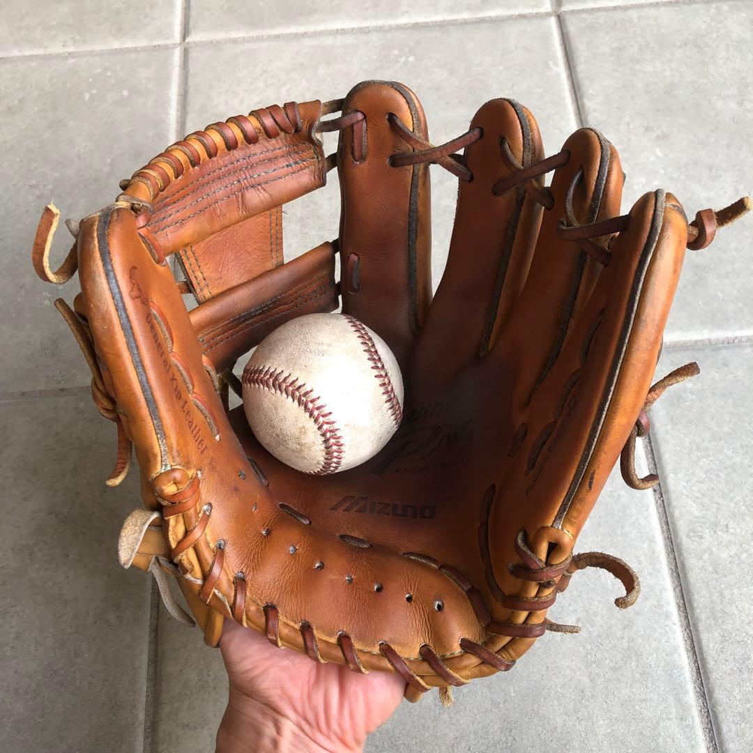 Mizuno Pro 硬式 グローブ 内野用 ブラウン 坂本勇人