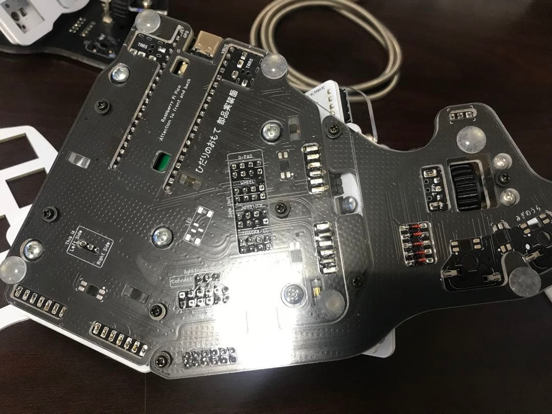 Killer Whale 分割型キーボード LED未実装組み立て済み