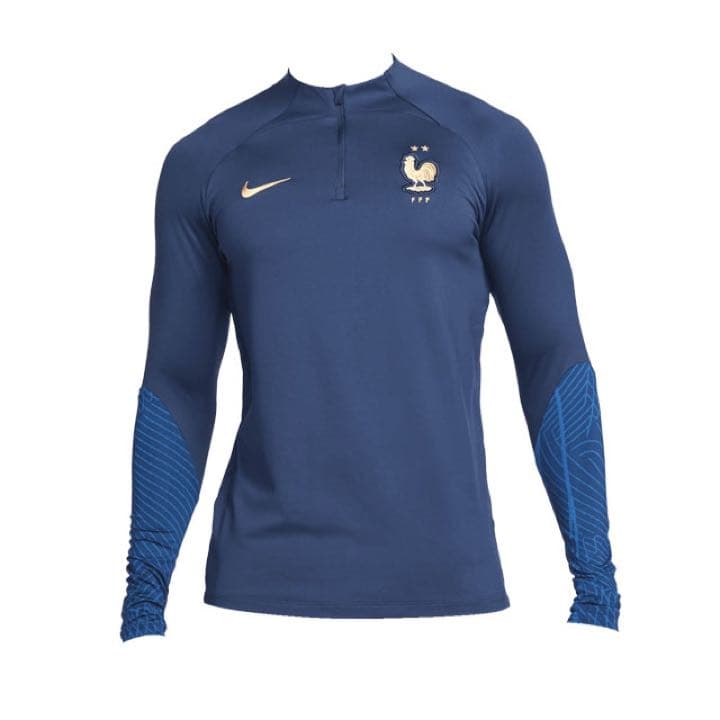 NIKE フランス代表　ドリルトップ  上下セットアップ