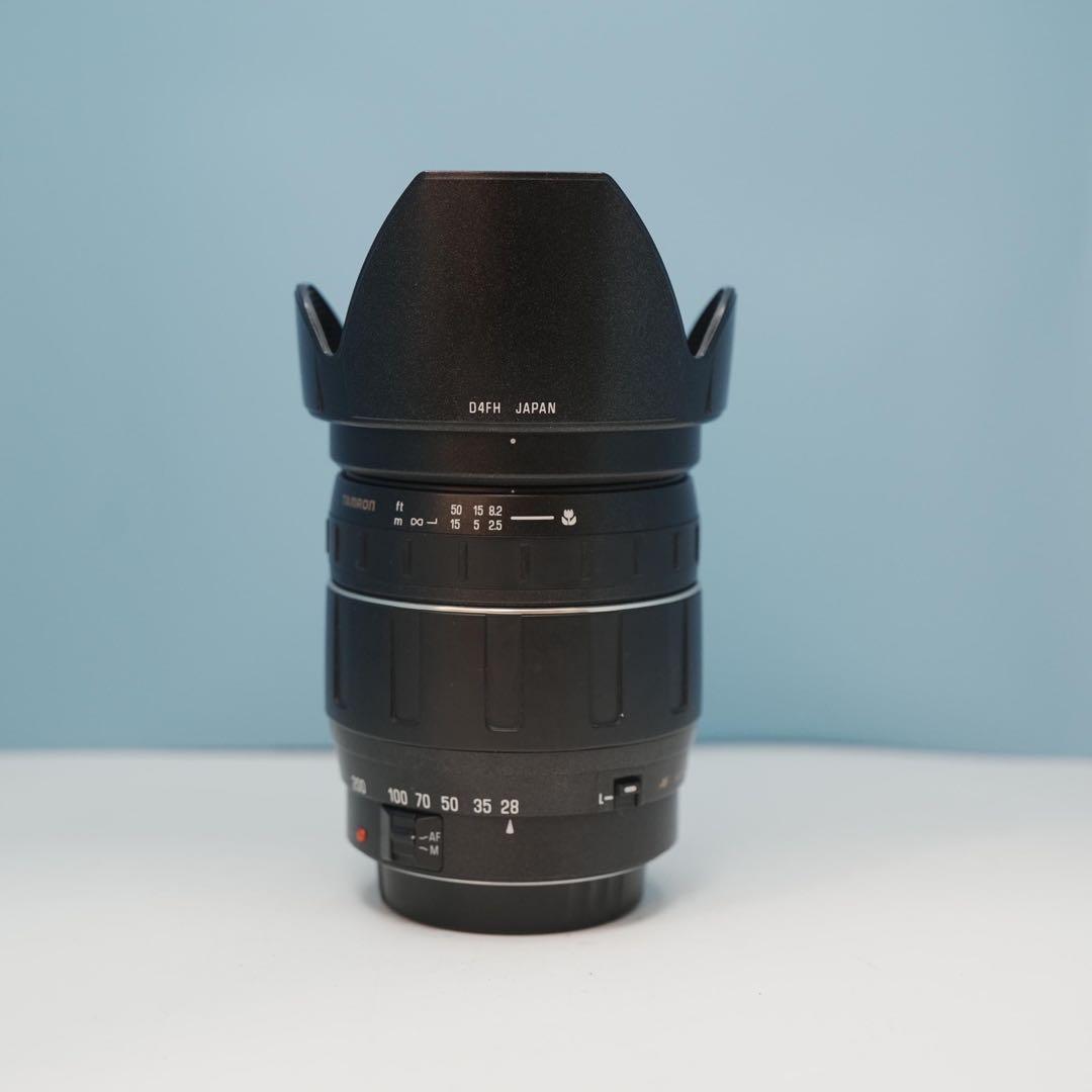 TAMRON 28-300mm Canon用 標準+望遠レンズ a3777