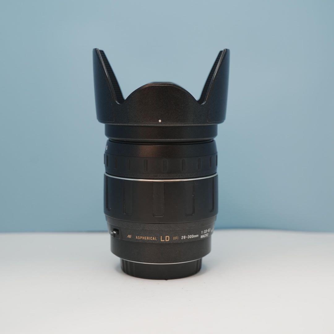 TAMRON 28-300mm Canon用 標準+望遠レンズ a3777