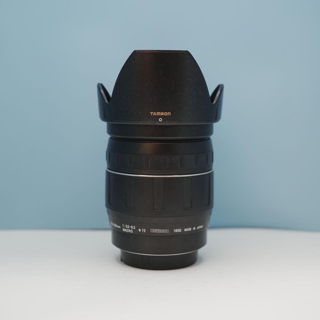 TAMRON 28-300mm Canon用 標準+望遠レンズ a3777