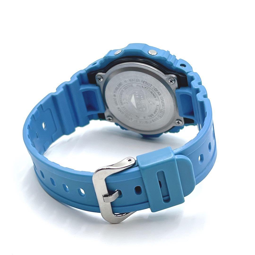 【極美品】 G-SHOCK G-LIDE GWX-5700CS 限定色ブルー
