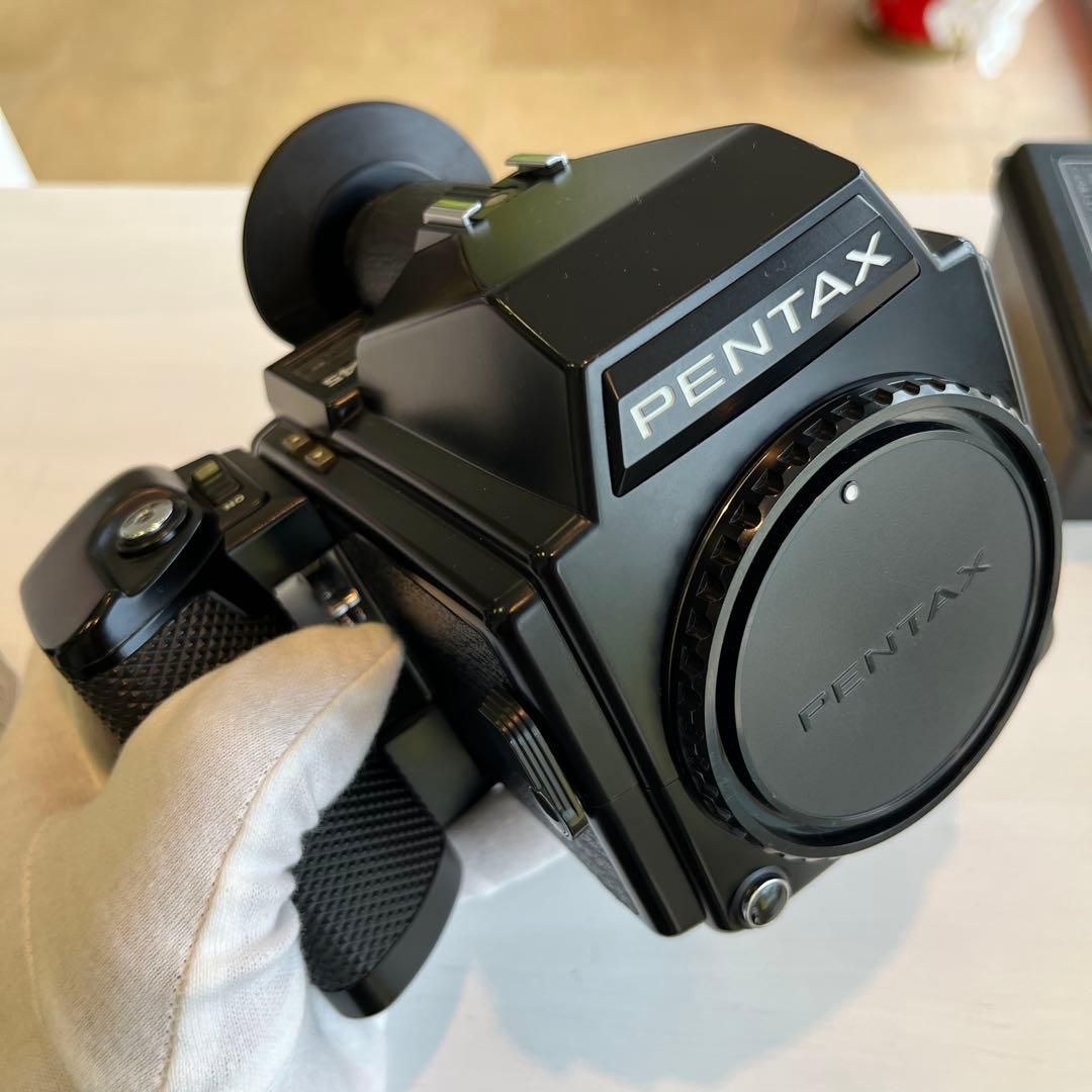 PENTAX 645 SMC PENTAX-A 75mm ボディOH済＋α