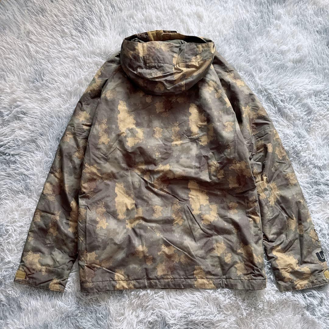 Burtonバートンスキーウェアスノーボードジャケットパーカーセット S 迷彩