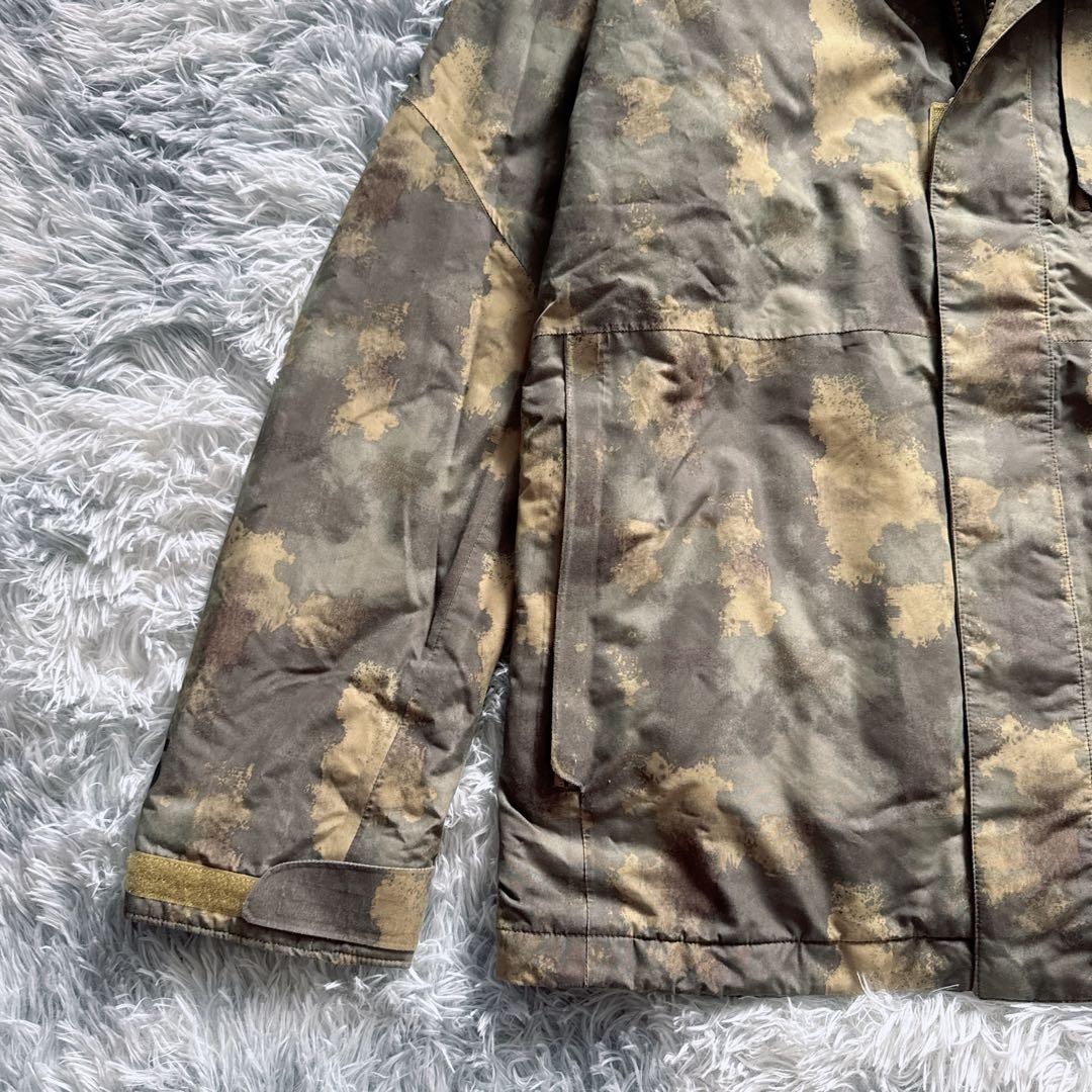 Burtonバートンスキーウェアスノーボードジャケットパーカーセット S 迷彩