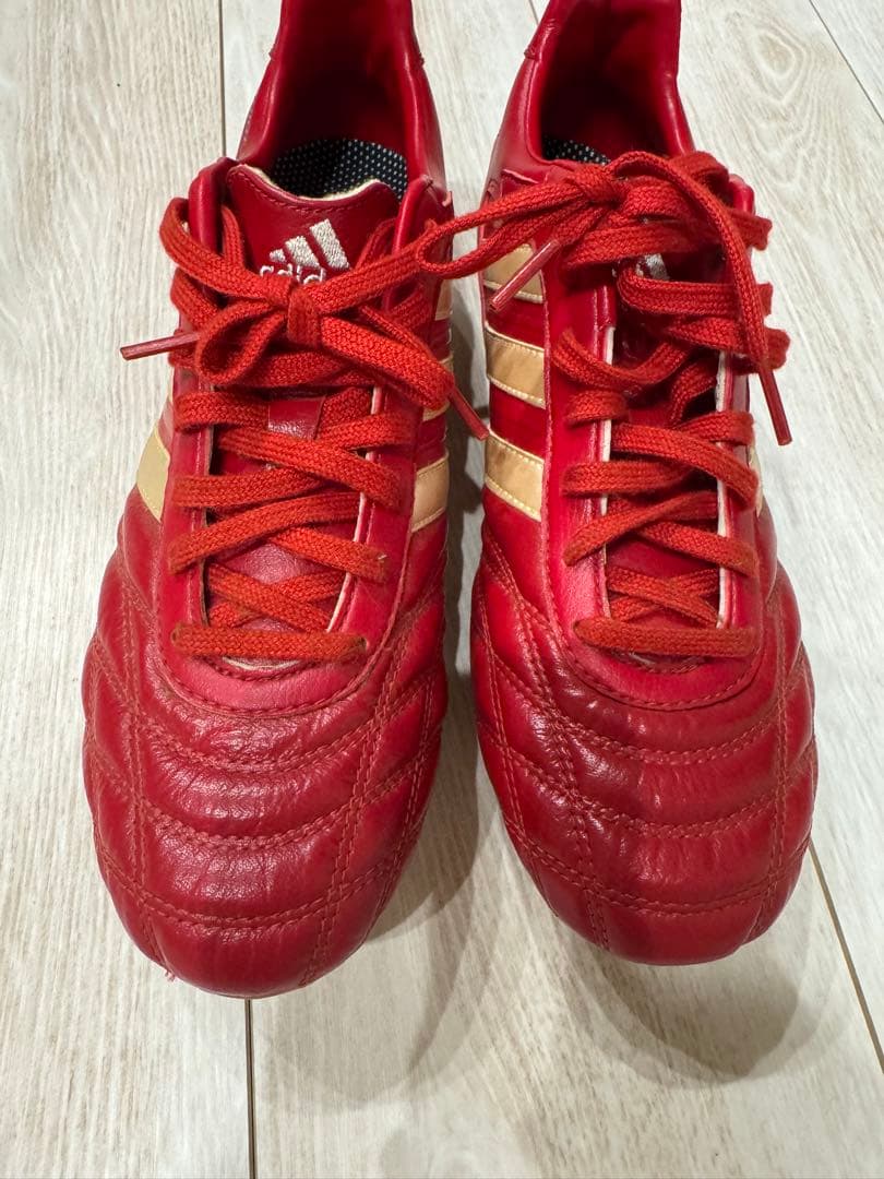 Adidas Pathique X アディダス パティークx 赤 レッド