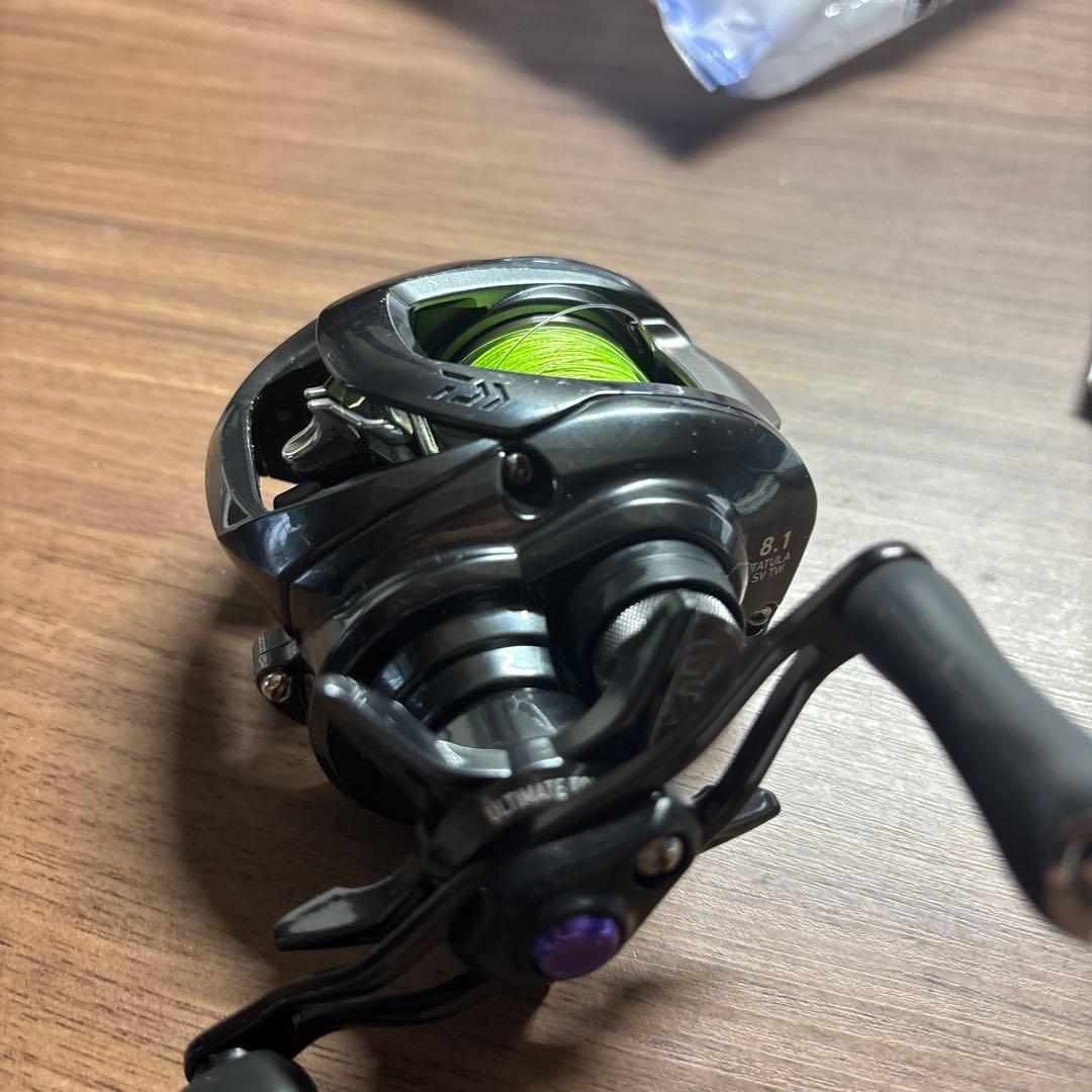 Daiwa ベイトリール 20 タトゥーラSV TW