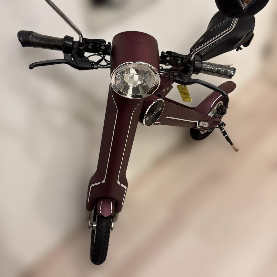 宝*ン様 BLAZE 電動アシスト自転車 ワインレッド