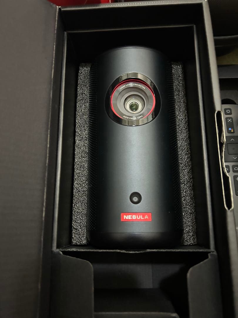 Anker Nebula Capsule 3 Laser レーザー 専用ケース付