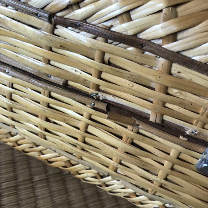 籠　カバン　昭和レトロ　アンティーク