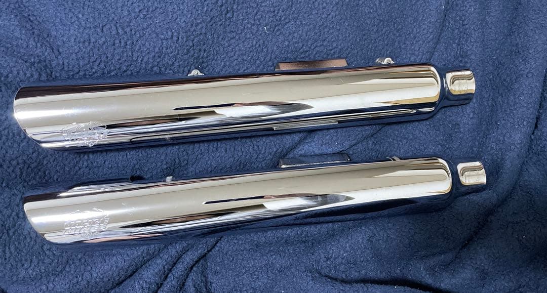 VANCE&HINES ツインスラッシュバンス＆ハインズ ハーレーマフラー