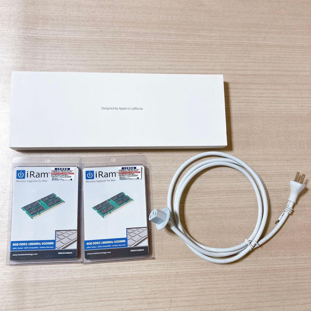 iMac MK472J/A 27インチ A1419 メモリ24GB デスクトップ