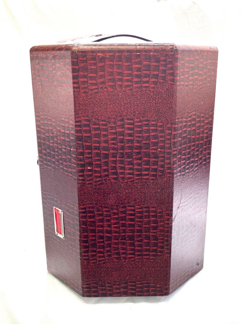 辰巳６号サイズ、ポニー、中古日本髪かつら、大衆演劇かつら、舞踊かつらケース付き