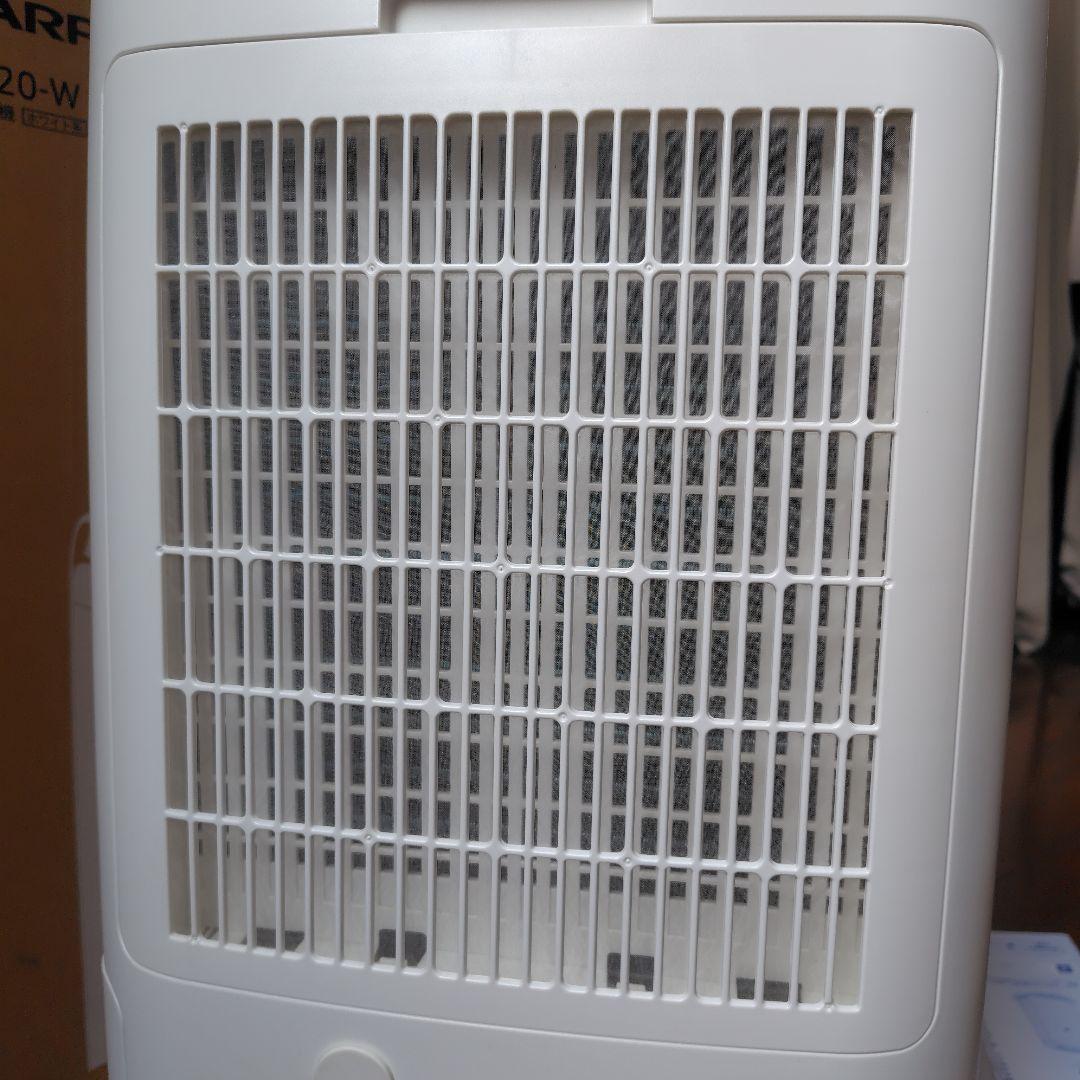 SHARP 衣類乾燥除湿機 CV-J120-W ホワイト 2020年製