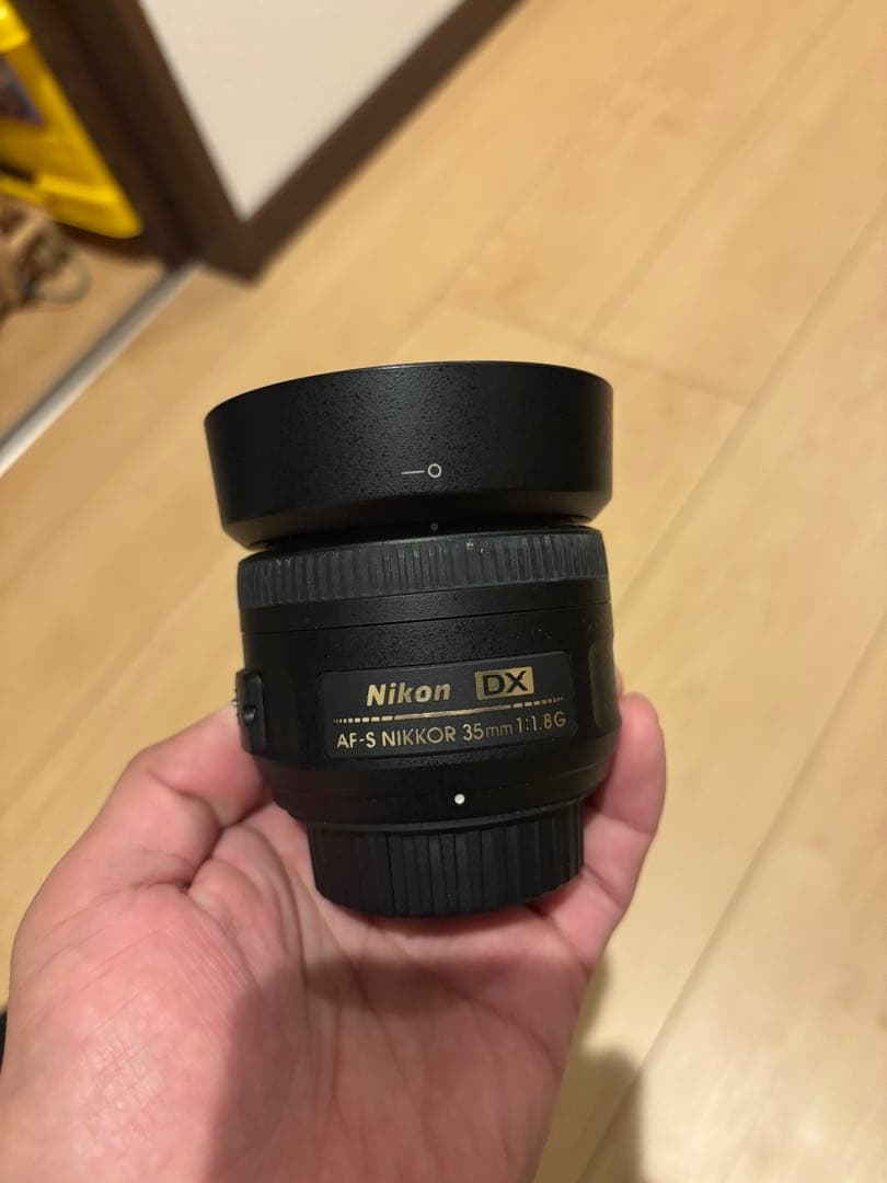 レンズ(単焦点) Nikon AF-S NIKKOR 35mm f/1.8G
