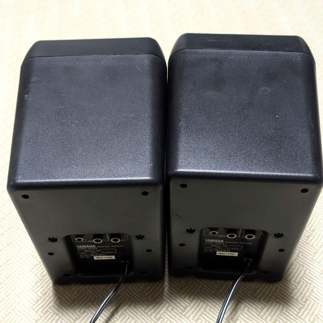 YAMAHA/ヤマハ│モニタースピーカー MS101 II 2台セット