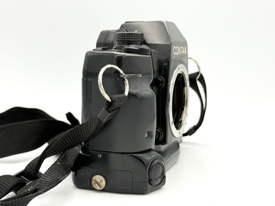 【完動品】CONTAX ST + P7 フイルム一眼レフ 動作確認済み