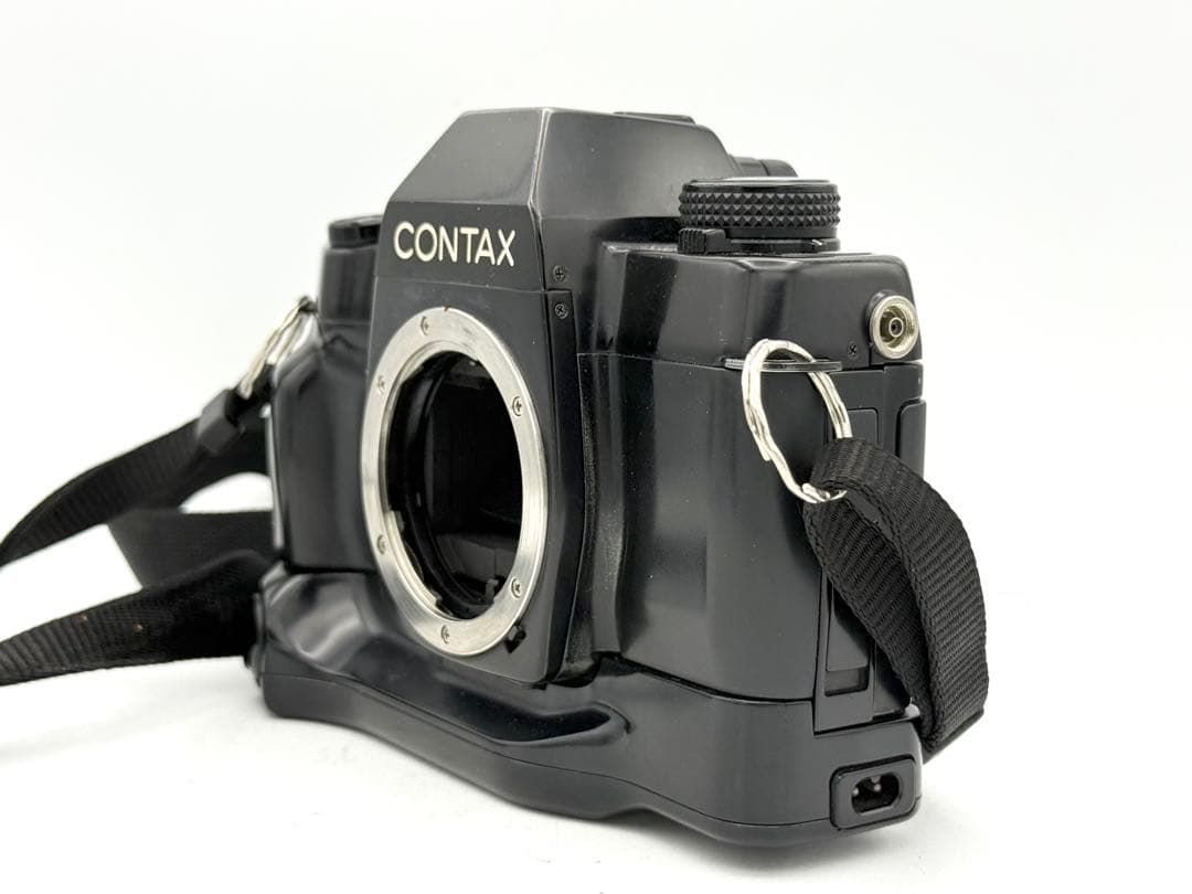 【完動品】CONTAX ST + P7 フイルム一眼レフ 動作確認済み