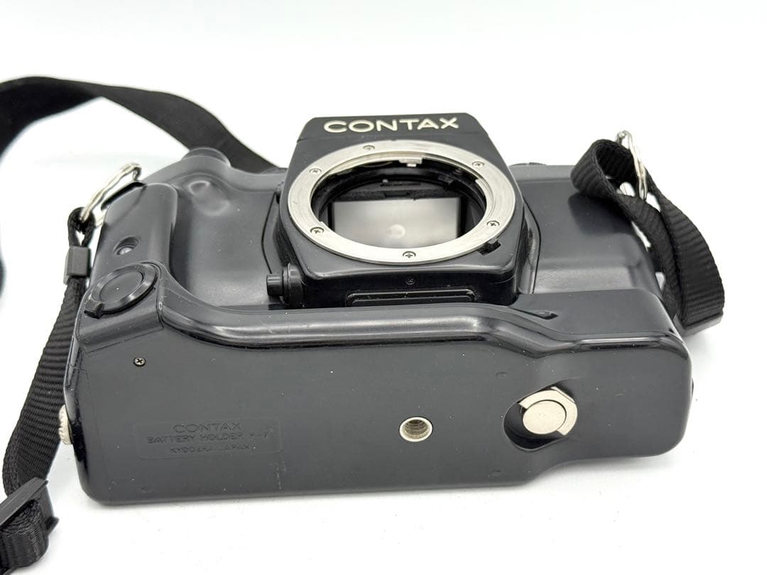 【完動品】CONTAX ST + P7 フイルム一眼レフ 動作確認済み