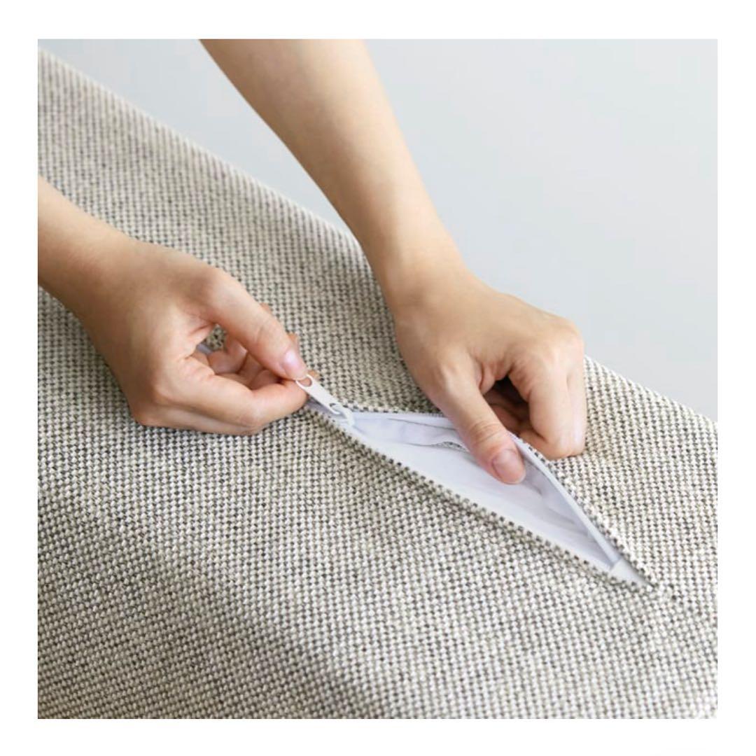 unico TREL カバーリングソファ　オットマン