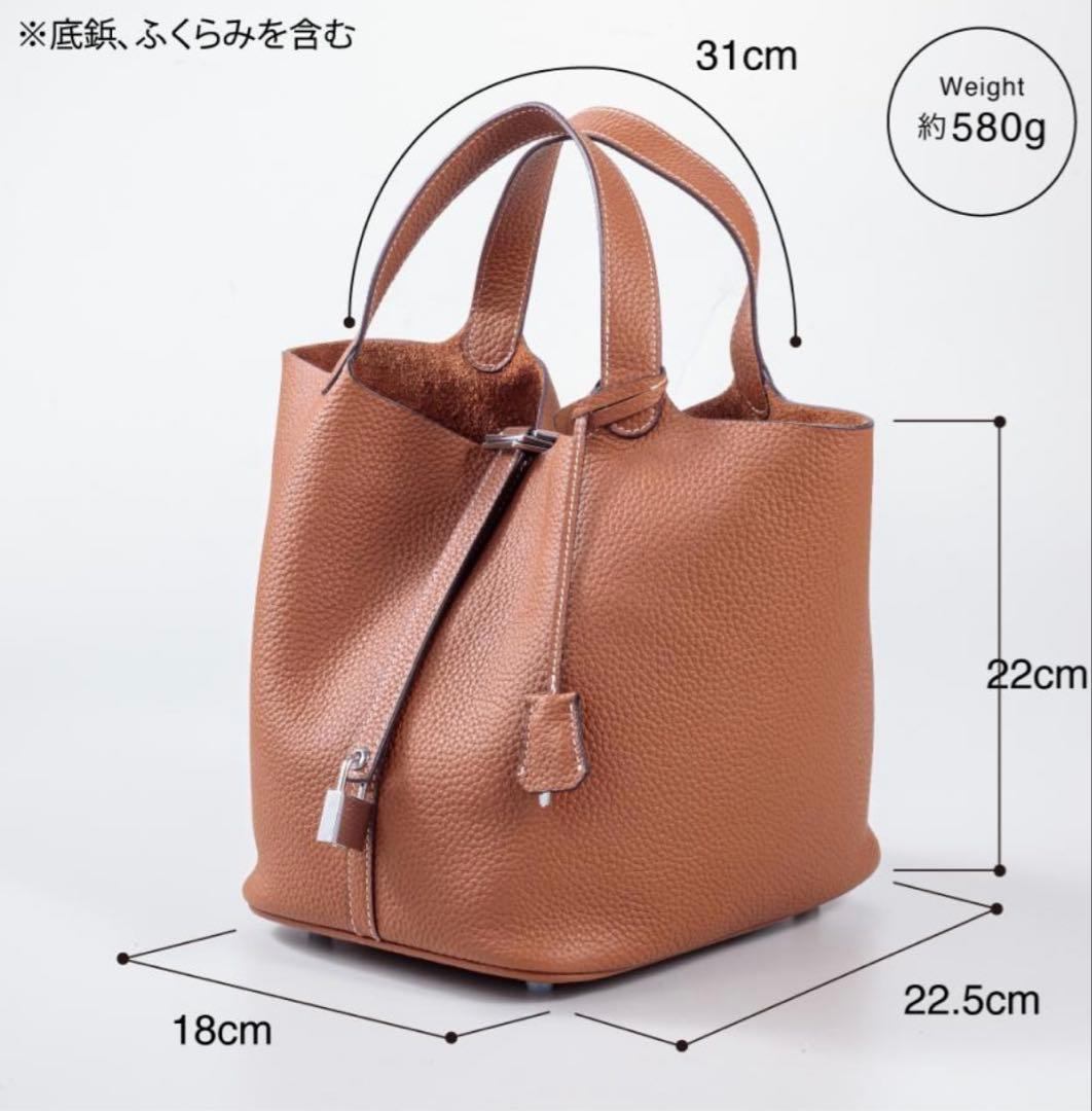 イマイバッグ ハンドバッグ バケツバッグ 本革 キューブバッグ Mサイズ