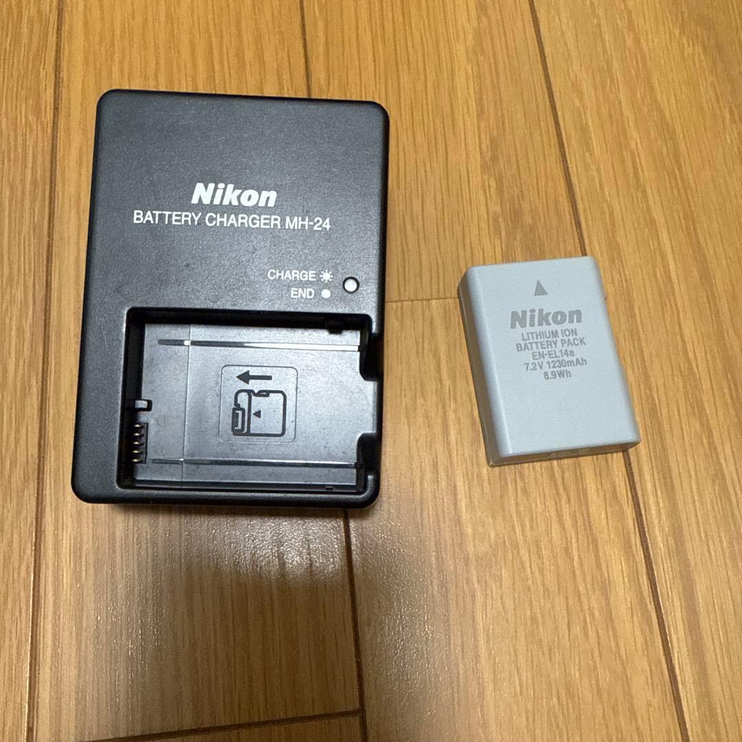 【中古】Nikon D5500 ダブルズームキット ブラック