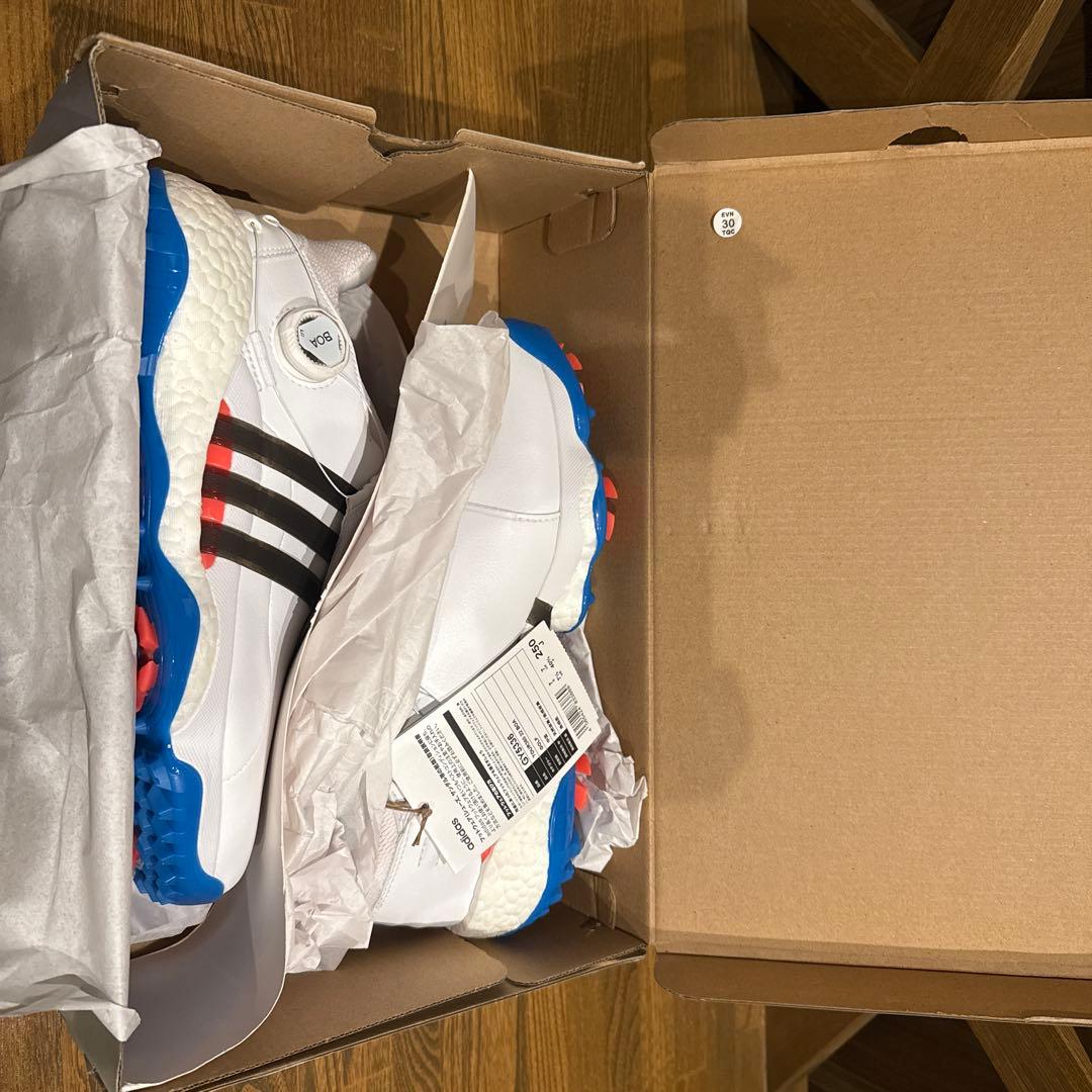 adidas ゴルフシューズ ホワイト