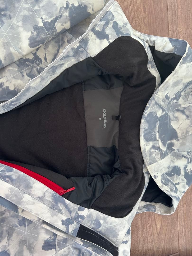 【美品】Goldwin ゴールドウィン スキーウェア 上下セット メンズ XL