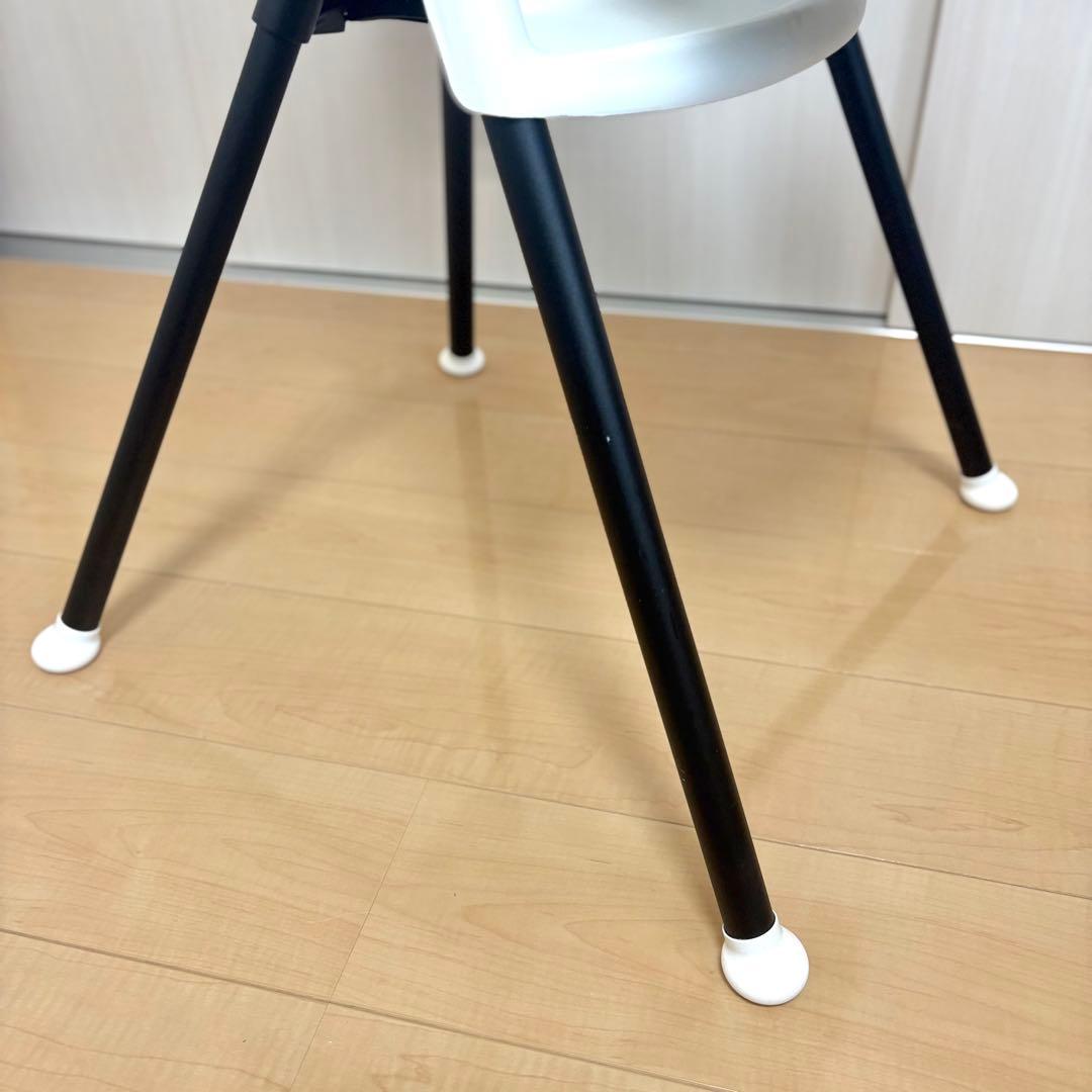 【美品】BabyBjorn ベビービョルン ハイチェア　ベビーチェア　ホワイト