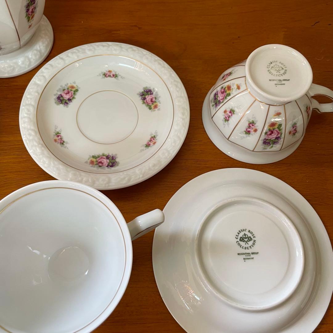 Rosenthalローゼンタール/クラシックローズ　まとめ売り50点＋1点