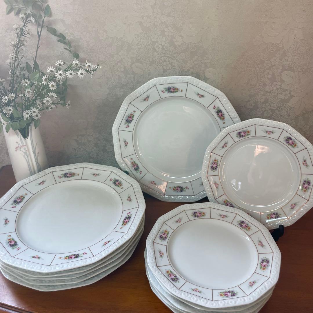 Rosenthalローゼンタール/クラシックローズ　まとめ売り50点＋1点